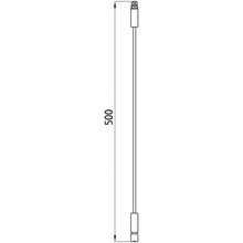 Extension, 3-pin ASS, socket/pin, 500 mm, OEM