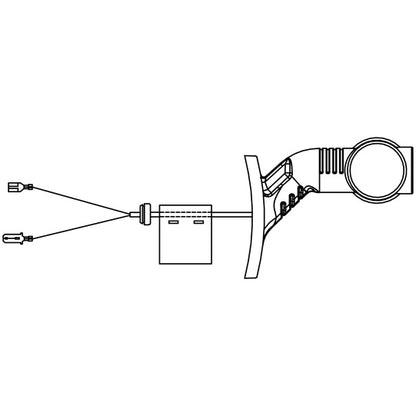 Superpoint III, 24 V, right, bulb for Ecopoint II+Ecoflex