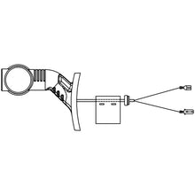Superpoint III, 24 V, left, bulb, for Ecopoint II+Ecoflex