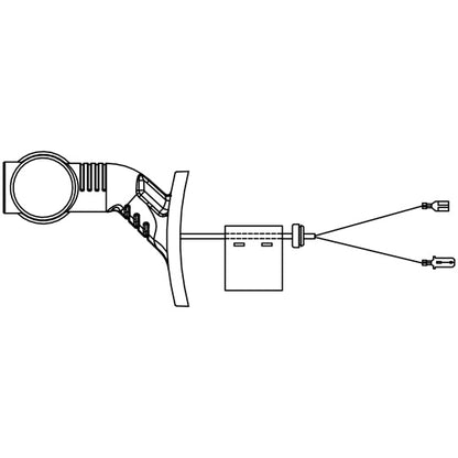 Superpoint III, 24 V, left, bulb, for Ecopoint II+Ecoflex