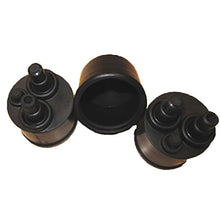 Rubber grommet, 3-way, for socket to DIN/ISO 1185/3731