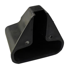 Cover, for 3-chamber light, round