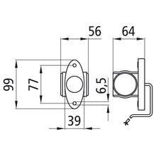 Superpoint III LED, 24V, li/re, rt/ws/ge, 4, 00m
