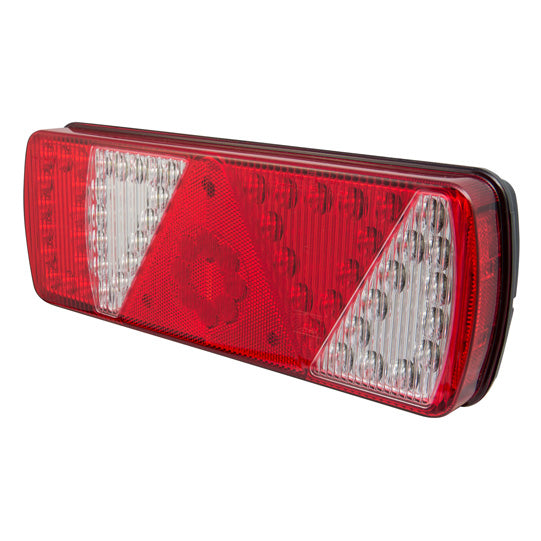 EcoLED, 24 V, right, 7-pin ASS+2x2-pin, w. delta, with LCG