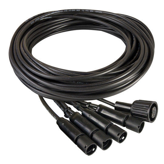 SML chain, 2-pin ASS (socket), 4 x 3-pin ASS (pin)