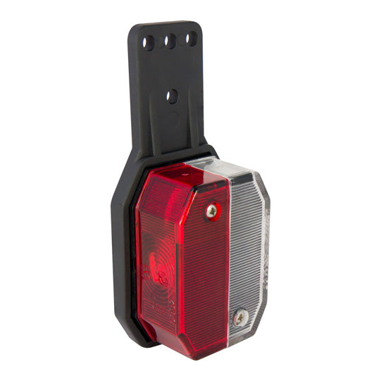 Flexipoint I, 12 V, left, red/white, 0.50 m, DC, pendant