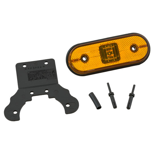 Unipoint LED, 24 V, SML, without cable, with cranked bracket