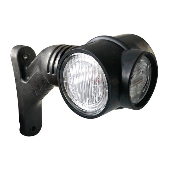 Superpoint III LED, 24 V, right, rt/ws/ge, for Ecopoint II