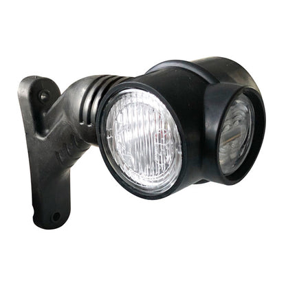 Superpoint III LED, 24 V, right, rt/ws/ge, for Ecopoint II