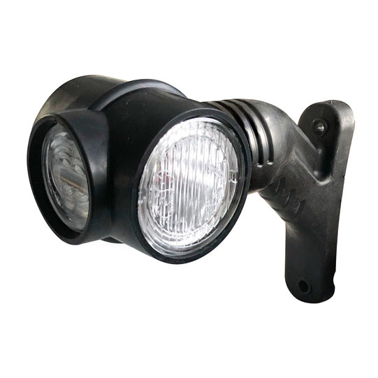 Superpoint III LED, 24 V, left, rt/ws/ge, for Ecopoint II