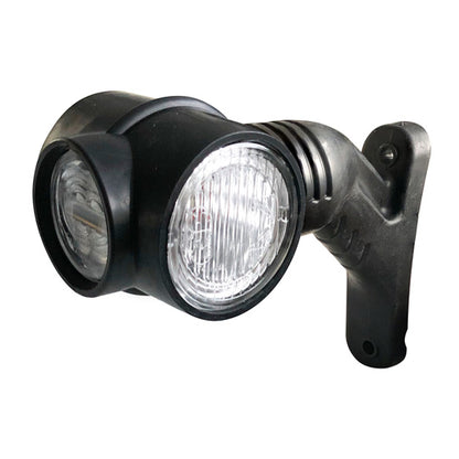 Superpoint III LED, 24 V, left, rt/ws/ge, for Ecopoint II