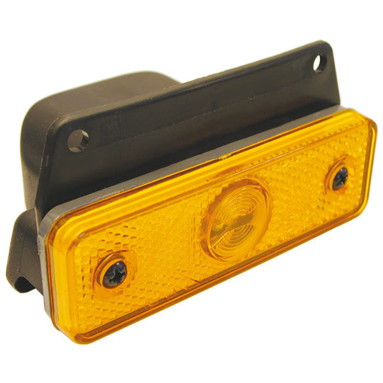 Flatpoint I LED, 12 V, SML, straight holder, 0.25 m, DC