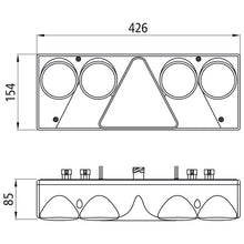 Europoint II, 24 V, L, 7-pin AMP + 4x2-pin, w/o SML