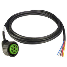 Supply cable 7-pin ASS, socket, R, 5.5m, green, openend, ADR