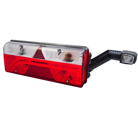 Europoint III, 24 V, right, 7-pin ASS + 4x 2-pin ASS, URA