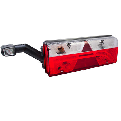 Europoint III, 24 V, left, 7-pin, with delta, URA
