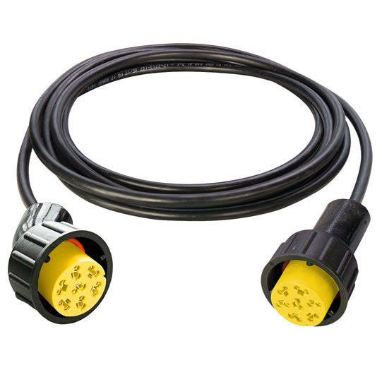 Luminaire supply cable, 2 x 7-pin ASS, 3.0 m, left