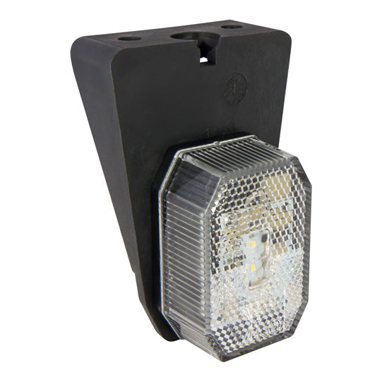 Flexipoint I LED, 9-33V, posilight white, 0.50m, DC, w. holder