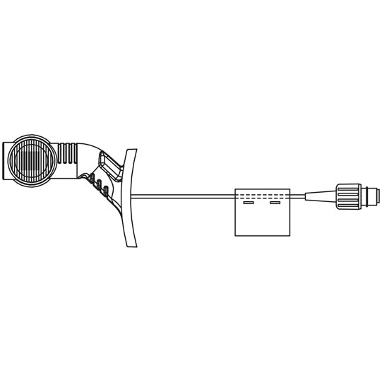 Outline arm f. EcoLED, 24 V, L (rt/ws/ge),0.40m,2-pin ASS,URA