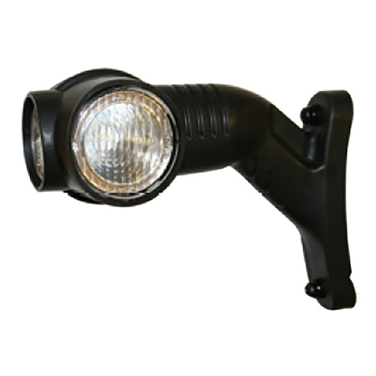 Outline arm f. EcoLED, 24 V, L (rt/ws/ge),0.40m,2-pin ASS,URA
