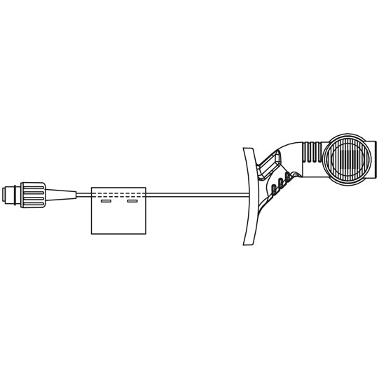 Outline arm f. EcoLED, 24V, R (rt/ws/ge),0.40m,2-pin ASS,URA