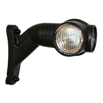 Outline arm f. EcoLED, 24V, R (rt/ws/ge),0.40m,2-pin ASS,URA