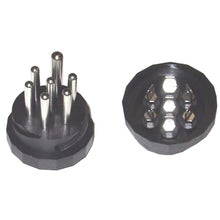 24 V plug insert for socket outlet distributor