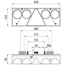 Europoint II, 24 V, R, 7-pin ASS+4x 2-pin ASS, w/ SML