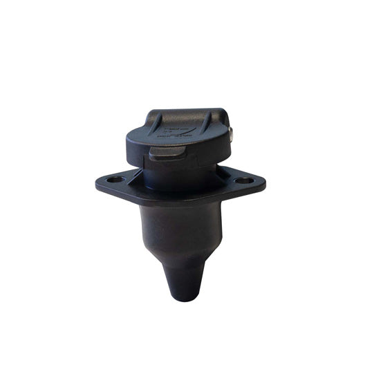 3-pin socket outlet, 12 V, DIN 9680