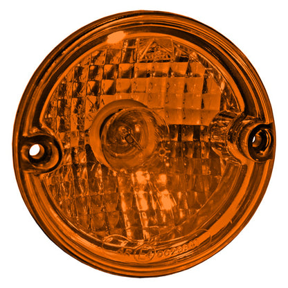 Roundpoint, 12 V, yellow, 2-pin JT connection