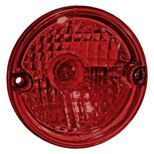 Roundpoint, 12 V, red, rear fog light, 2-pin JT connection, OEM