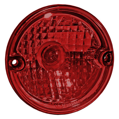 Roundpoint, 12 V, red, rear fog light, 2-pin JT connection, OEM