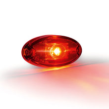 Flatpoint II LED, 12 V, red, 0.50 m, DC