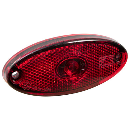 Flatpoint II LED, 12 V, red, 0.50 m, DC
