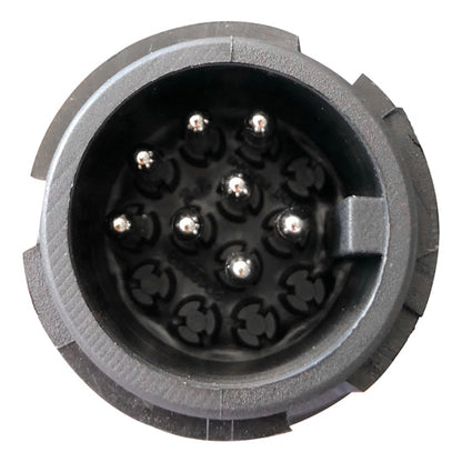 Supply cable, 12 V, 13-pin plug, 8-pin bayonet, 1.1/2.1 m