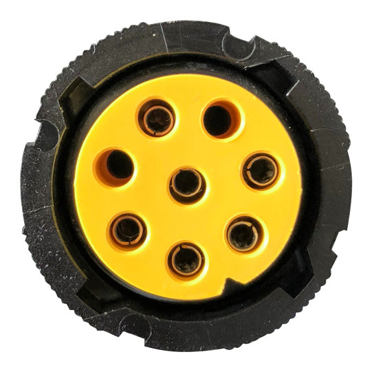 Supply cable, 12 V, 13-pin plug, 8-pin bayonet, 1.1/2.1 m