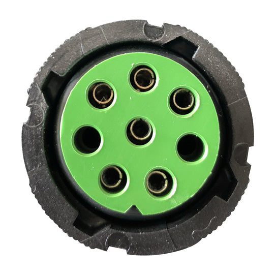 Supply cable, 12 V, 13-pin plug, 8-pin bayonet, 1.1/2.1 m