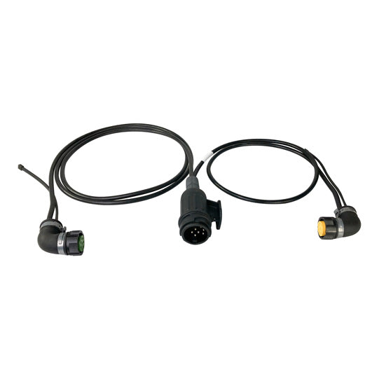 Supply cable, 12 V, 13-pin plug, 8-pin bayonet, 1.1/2.1 m