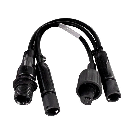 Connection adapter, 0.60 m, 2 x 2-pin ASS, 2x 3-pin ASS