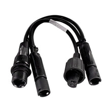 Connection adapter, 0.60 m, 2 x 2-pin ASS, 2x 3-pin ASS