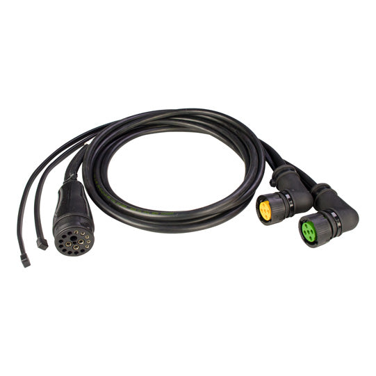 Distributor cable 17-pin ASS LP 20, 1400/500 mm, 5-pin bayonet