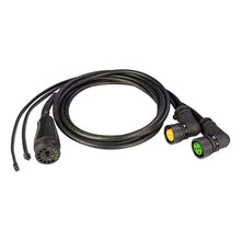 Distributor cable 17-pin ASS LP 20, 1400/500 mm, 5-pin bayonet