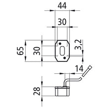 Flexipoint I, 12 V, SML, 0.80 m, DC