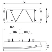 Ecopoint II, 24 V, left, 7-pin AMP + 2 x 2-pin Superseseal