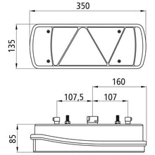 Ecopoint II, 24 V, right, 7-pin AMP + 2 x 2-pin Superseal