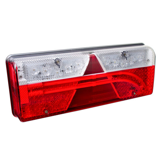 Europoint III LED, 24 V, left, 7-pin ASS, with triangle