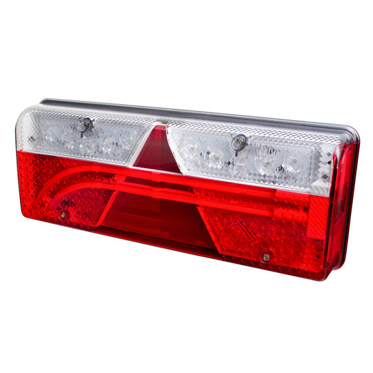 Europoint III LED, 24 V, right, 7-pin ASS, with triangle