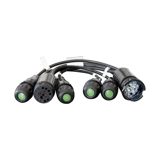 Intermediate adapter main cable 17-pin LP20/LP30 + 4x2-pin