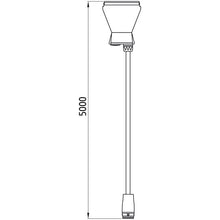 Supply cable, 14-pin VBG plug, 5000 mm, 17-pin ASS LP20