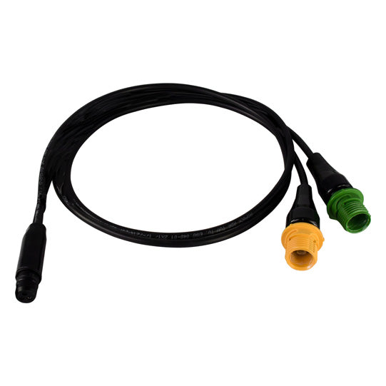 Y-cable 3-pin ASS3 socket and 2-pin ASS2 pin, 24 V